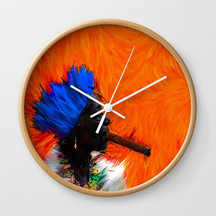 babami Wall Clock