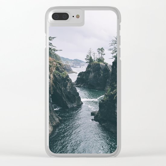 Samuel H. Boardman Clear iPhone Case