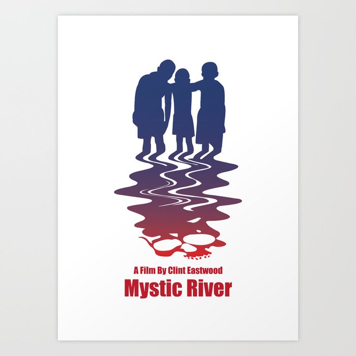 mystic river Art Print
