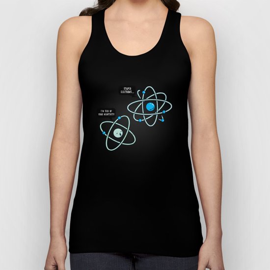 Negative Atom Unisex Tank Top