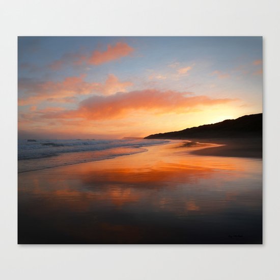 Sunrise Reflection Canvas Print