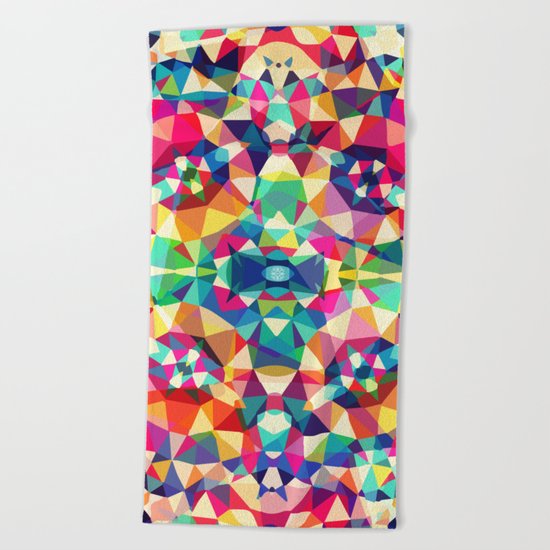 Colour Of Joy Beach Towel