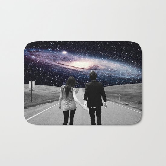 Road to the Universe Bath Mat