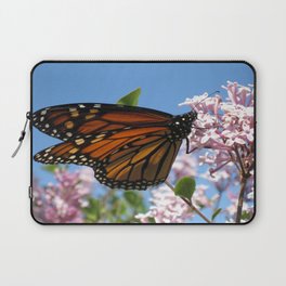 Summer Monarch Laptop Sleeve