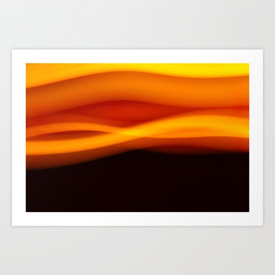 Tide Art Print