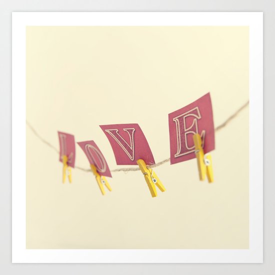 Love Art Print