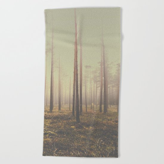 The day we lost Beach Towel