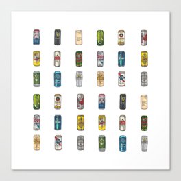 Tiny Beer Canvas Print