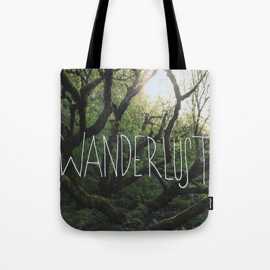 Wanderlust Tote Bag