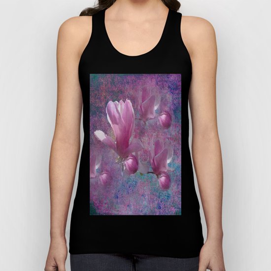 MAGNOLIA BLOSSOMS Unisex Tank Top