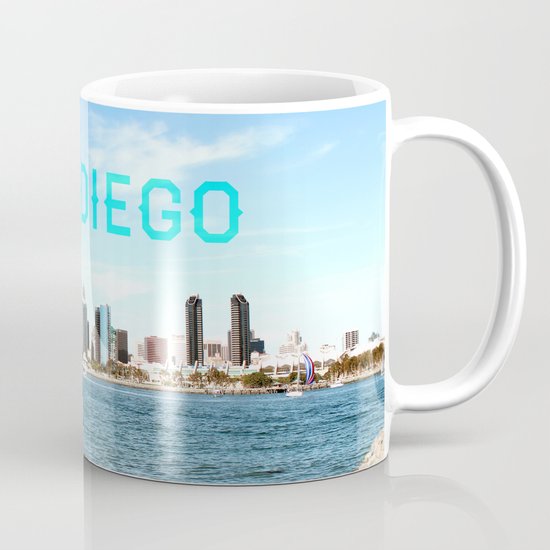 San Diego Mug
