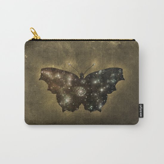 Cosmic Butterfly Carry-All Pouch