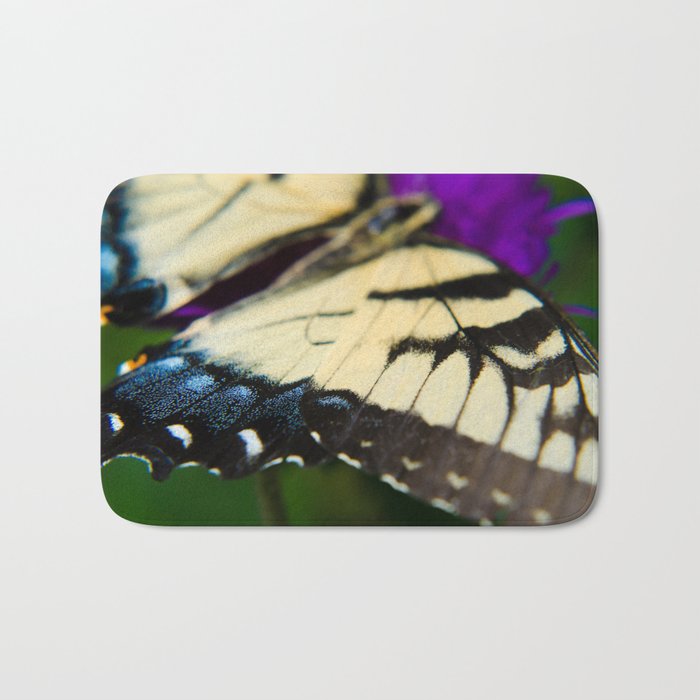 Butterfly Wings Animal / Wildlife Photograph Bath Mat and More