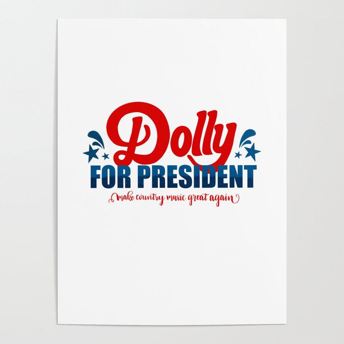 Dolly for President  Poster