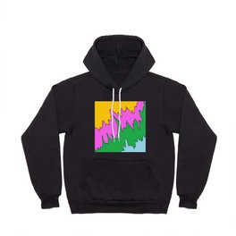 Rough Edges Abstract Hoody