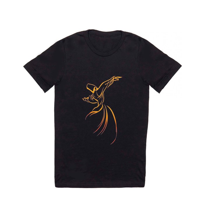 Sema The Dance Of The Whirling Dervish T Shirt