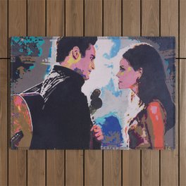 Johnny and June Outdoor Rug