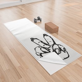 Peace Yoga Towel