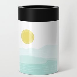Desert Sunset | Colorful Abstract Art Can Cooler