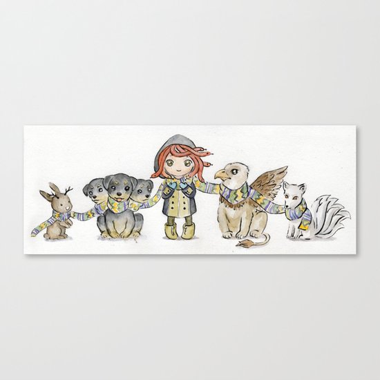 Holiday Canvas Print