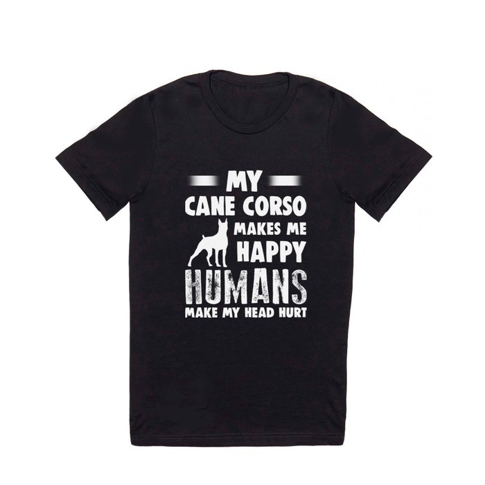 Cane Corso T Shirt - Official Store