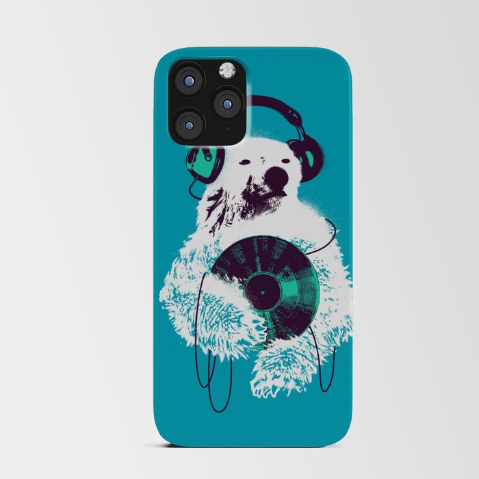 Record Bear iPhone Card Case