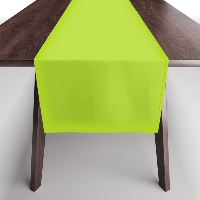 Chartreuse Table Runner