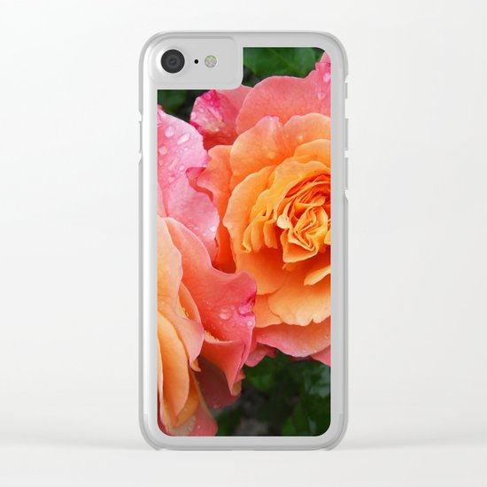 roses Clear iPhone Case