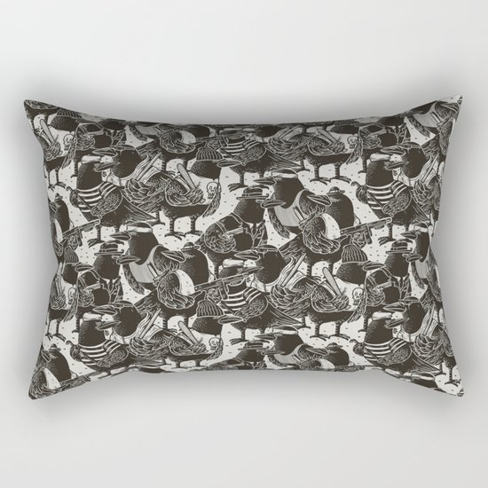 Murder Weapons Rectangular Pillow