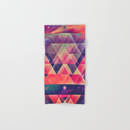 glyssyne pyrymyd Hand & Bath Towel