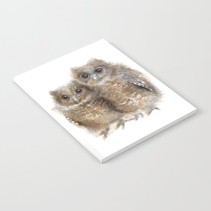 Baby Owls Notebook