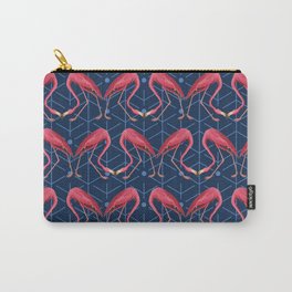 FLAMINGOS Carry-All Pouch