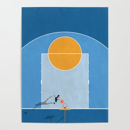 Shoot Hoops  Poster