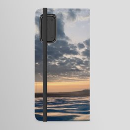 Vivid Peace Android Wallet Case
