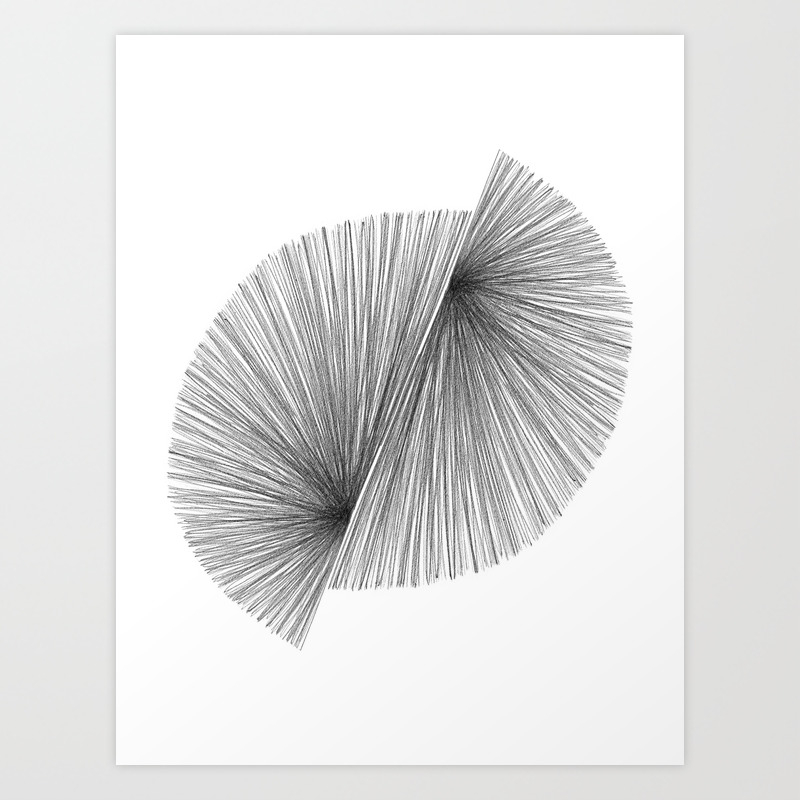 Black And White Mid Century Modern Geometric Abstract Art Print By Mininst Society6 Fully stocked with a media room, luxe pool and relaxing outdoor seating area. black and white mid century modern geometric abstract art print by mininst