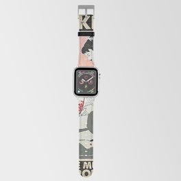 Baking Because Murder Is Wrong  Apple Watch Band