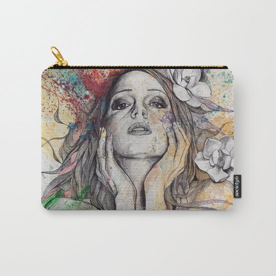 The Withering Spring Carry-All Pouch