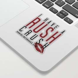 Rush Crush Sticker