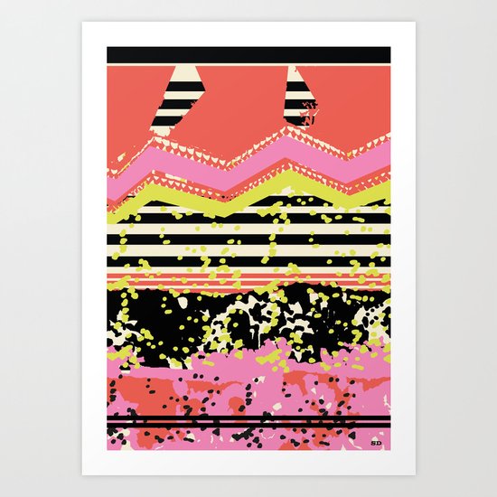 The Edge Art Print