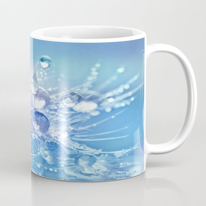 Diamond Dew Flowers (Periwinkle Lavender) Coffee Mug