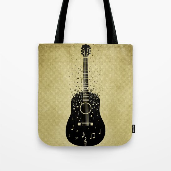 Musical ascension Tote Bag