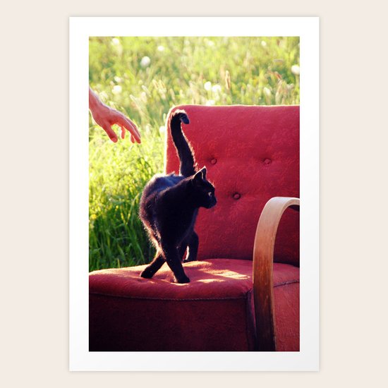 Touch Art Print