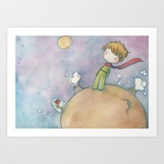 Art Prints by Malipi | Society6