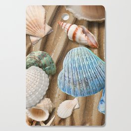 Beach Seashells  Cutting Board