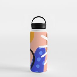 Desert Abstract Water Bottle
