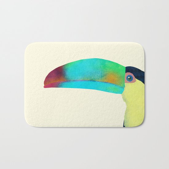 Toucan Bath Mat