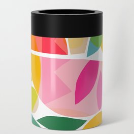 Playful Nature in the Sun Collage Can Cooler