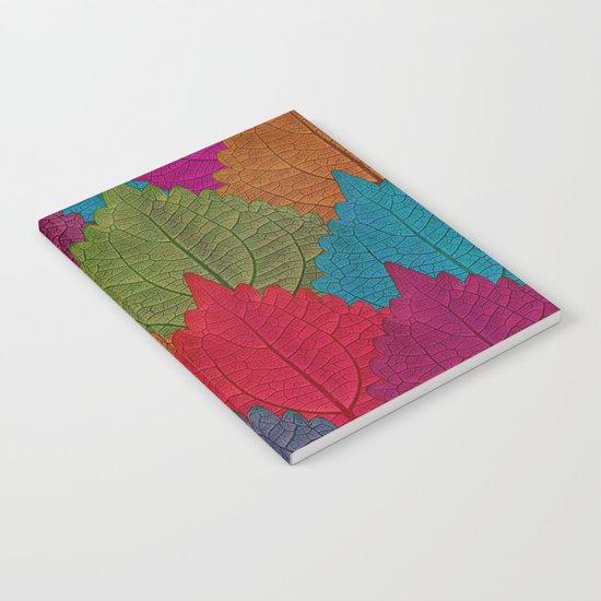 Leaves Forest Notebook
