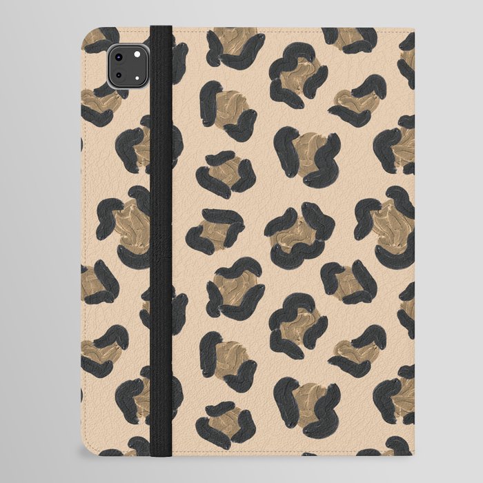 Leopard Print Pattern iPad Folio Case