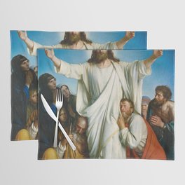 Christus Consolator by Carl Bloch Placemat
